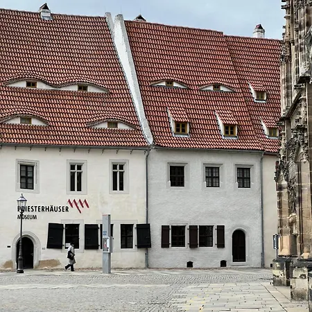 Gaestehaus Ferdinand Zwickau-werdau Villa Werdau