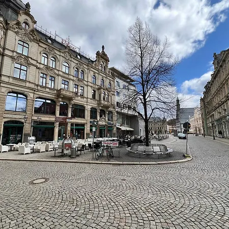 Gaestehaus Ferdinand Zwickau-werdau فيلة Werdau