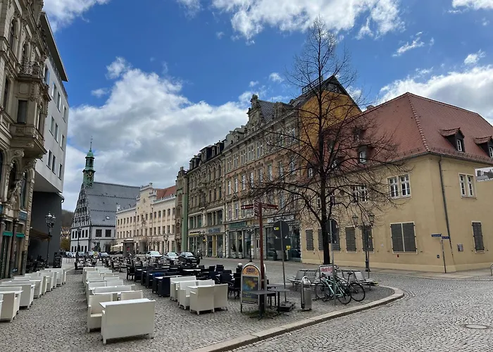 Gaestehaus Ferdinand Zwickau-werdau Willa