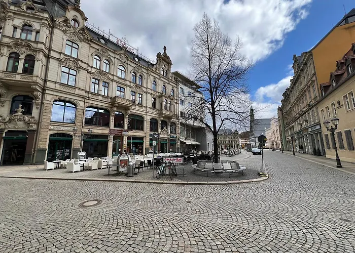 Gaestehaus Ferdinand Zwickau-werdau Willa Werdau